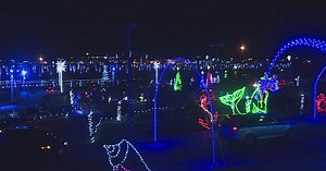 Bayside Church's annual drive-thru Christmas lights show canceled this year
