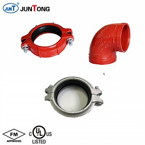 [Hot Item] Grooved Ductile Iron Pipe Fittings