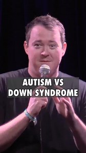 987K views · 21K reactions | Autism vs Down Syndrome #shanegillis #comedy #fyp #standupcomedy #comedian #shanegilliscomedyvideo #standup | Best of Shane | Facebook