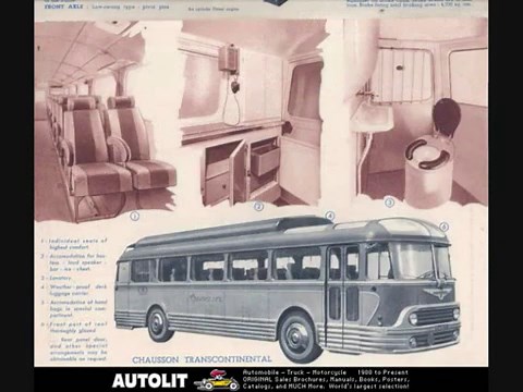 Comme dans un Chausson, ce car d’antan