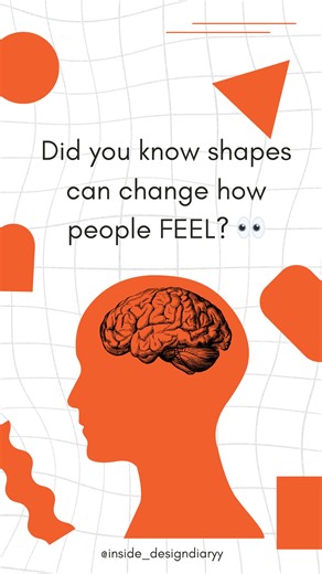 Debalina Majumder on Instagram: "Design-এ শুধু রঙ না— Shapes-ও emotion communicate করে 🎨 🔵 Circle → Trust & community 🟥 Square → Stability & professionalism 🔺 Triangle → Power & movement 🌊 Organic shapes → Creativity & human touch Brand-গুলো এই shape psychology ব্যবহার করেই আমাদের subconsciously connect করায় 👀✨ 👉 Beginner designer হলে এই reel-টা save করো 👉 Daily design tips পেতে follow করো @inside_design diaryy Design isn’t just about color — shapes communicate emotions too 🎨 🔵 Circles