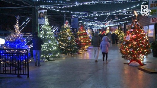 Christmas Tree Lane returns to Clipper Magazine Stadium