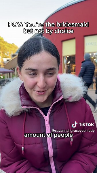 Size 8 Bridesmaid Drama at Wedding!