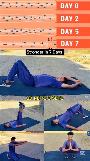 7 Days to Stronger Muscles Simple Kegel Routine#shorts