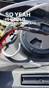 Kayak Wiring Mistakes: Avoid Fires with this One EASY Tip! 🤦🏻‍♂️ Mistakes? Yeah, I make them. Hell, I am one most days. But every now and then, I manage to learn something useful. Here’s a gem for you: don’t be cheap. Last year, I wired my kayak using 8 AWG automotive power wire. My brain, in its infinite wisdom, thought, “12-volt power? Cars use that. This’ll work.” Spoiler alert: it doesn’t. Turns out, just because something makes sense in your head doesn’t mean it’s right. Fast forward to m