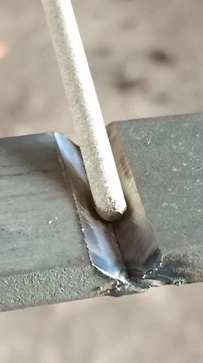 tricks for welding strong metal plate joints #weldingtrick #howtoconnectmetalplate #howtoweldmetalforbeginners