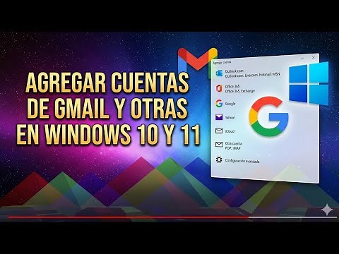 Add GMAIL to Windows 10 and 11