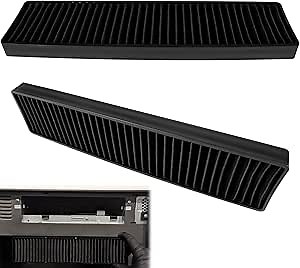 Microwave Charcoal Filter Replacement Wb06x10807 for JVM7195EK5ES and More GE Microwave Replacement Filter 2 Pieces