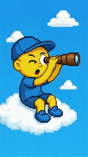 Bimo Flies on a Cloud! ☁️✨ #bimo #animation #bimoonline #cartoon