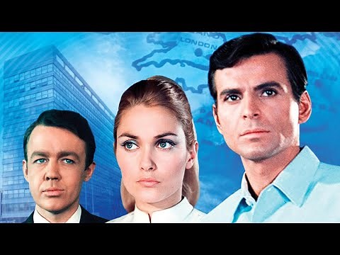 The Champions - Theme Tune, Opening Credits and Trailer - ATV/ITC 1968