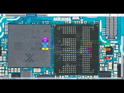 Samsung A53 5G UFS ISP Pinout | EMMC/UFS Direct Boot Repair Full Guide