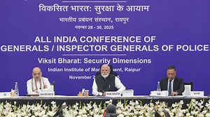 Urgent need to transform public perception of police: PM at 60th DGPs’ conference
