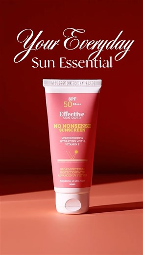 Sunscreen SPF 50 For Indian Skin & Weather | No White Cast | Non Greasy