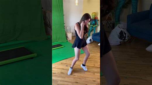 Dancer shows off creative moves with Merrick Hanna collaboration