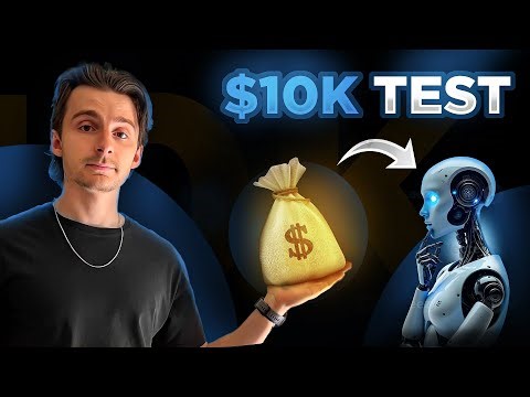 Giving A Trading Algorithm $10,000 To Trade For Me (10 Day Results)