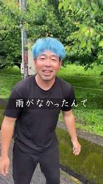 久々の雨に喜ぶ農家 #梅農家 #農業 #shorts