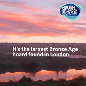 2.6K views · 94 reactions | Dig deep and unearth the mystery of the Havering Hoard in our brand new major exhibition at the Museum of London Docklands. Opens 11 September. Book your ticket now https://bit.ly/3aFnaWA | London Museum | Facebook