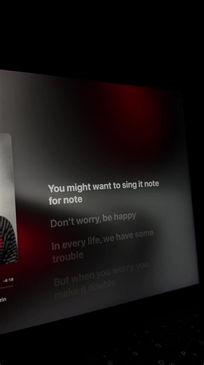 Don’t Worry, Be Happy — lyrics video