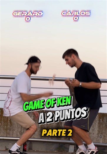 Game of Kendama Challenge: Gerard vs Guerrero