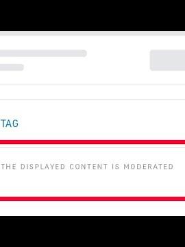 Truecaller the displayed content is moderated truecaller meaning | the displayed content unmoderated