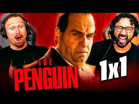 THE PENGUIN Episode 1 REACTION!! The Batman | 1x01 Breakdown & Review | Colin Farell | DCU | HBO