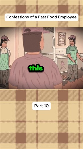 Confessions of a Fast Food Employee #fory #viral #animation #anime #fyp