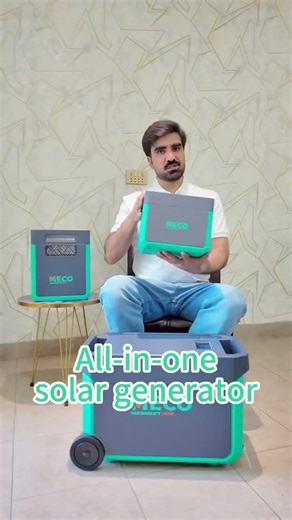 MECO is set to showcase our cutting-edge all in one solar generator at solar Pakistan 2026‌.