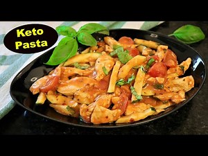 Low Carb Keto Pasta - To Make This Recipe I Didn't use any PASTA but it tasted exactly like pasta