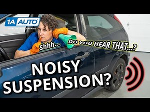 Dinging Clanging Ringing Sounds While Driving Diagnose Suspension Noise on Your Car