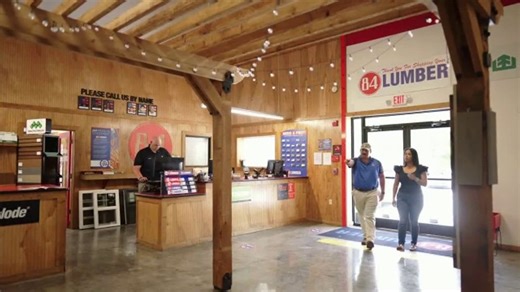 84 Lumber TV Spot, 'Hard Work, Craftsmanship and Unity'