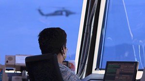 Nellis Air Traffic Controllers work day and night to direct aircraft in normal operations and are especially busy during exercises like Red Flag. Use your finger or cursor to get a personal tour of the tower and our Controllers in action. #ReadytoFight | Nellis Air Force Base