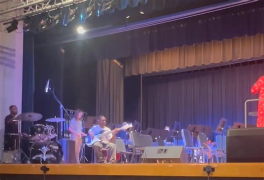 A portion of the Waycross Middle School Spring 2025 Band Concert. | Waycross and Ware County Georgia Happenings