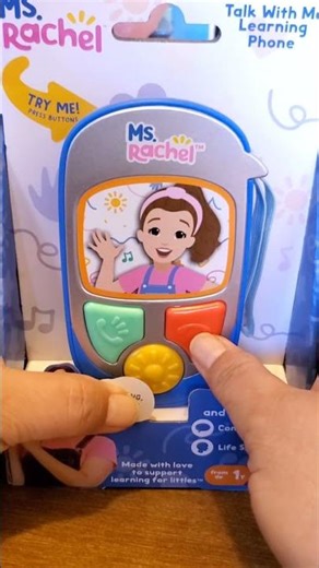 WOW! SATISFYING! NEW MS.RACHEL PHONE! TRY ME! #amazing #asmr #new #msrachel #toys #short #viral