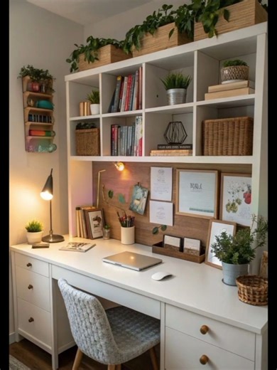 studying table decor ideas #study #decor
