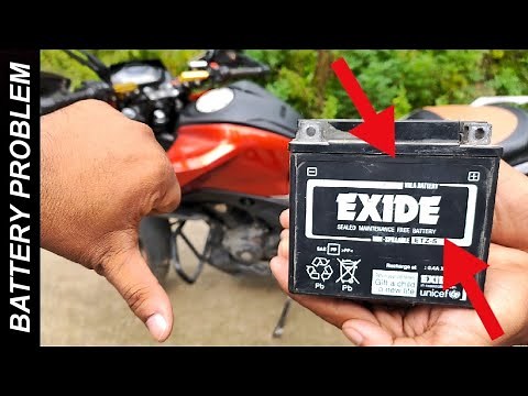 Motorcycle Battery Problem - Honda Hornet 160r Exide Xplore