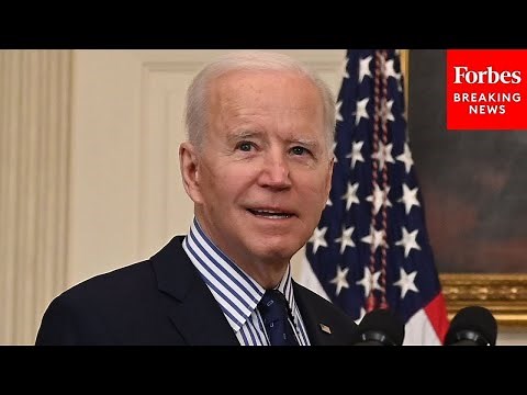 VIRAL MOMENT: President Biden Appears To READ Teleprompter Instructions During Speech