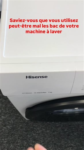 #astuce #machinealaver #electromenager #Soulac #maisonsecondaire | GITEM Soulac