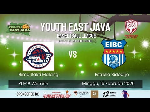 KU 18 PI - Bimasakti Malang VS Estrella Sidoarjo SERI 2