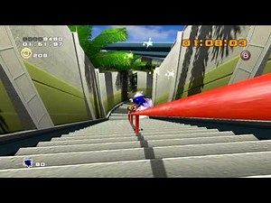 Sonic Adventure 2: City Escape Mission #4 - A Rank