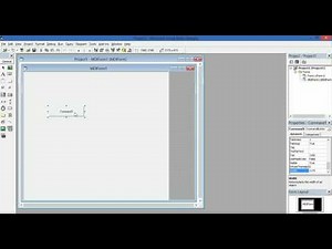 MDI form using visual basic 6.0