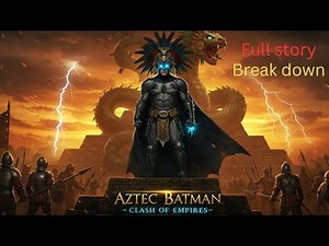 Aztec Batman: Clash of Empires FULL Story Breakdown | DC’s Boldest Batman Movie Yet!