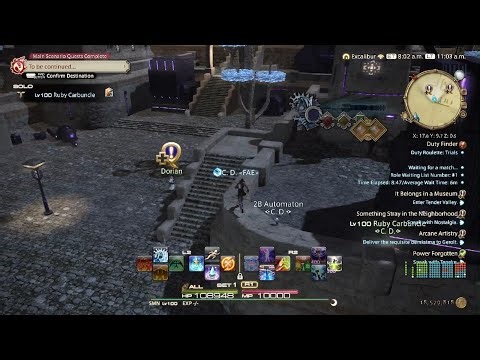 Siccing Ruby Carbuncle on Garuda