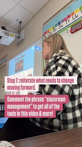 Natalie Ringold 🍎 Elementary Teacher on Instagram: "Address blurting, disrespectful comments, lack of self-control, & silly/off-task behavior with this 1 Minute Reset & behavior management framework! 🙌🏼 Plus, I have recorded 10 videos to teach your students breathing strategies for emotional regulation! You can sit back, drink your coffee while it’s still hot, & let me teach your kids! I have put together… - 10 videos of me teaching your students - an entire calm down framework for your class