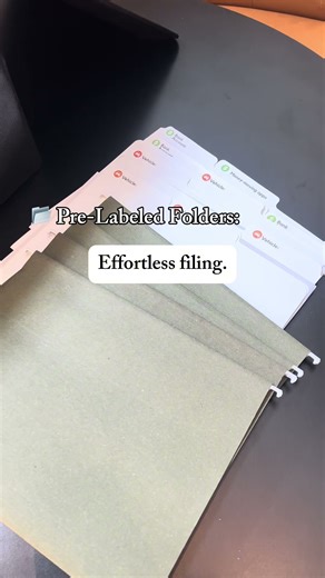 Here's what I use to track household documents 🗃 #thenokbox