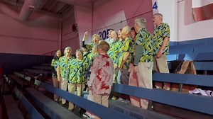 Acappellago had a great time singing the National Anthem at the Chicago Steel game this last Friday, November 13. It was a great game too! | Acappellago - Acappella in the Chicago Western Suburbs