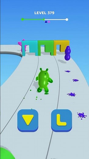 Blob Shifter🌈. lvl379. #gaming #trendingshorts #13million #games #gameplay #viralvideo