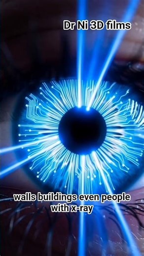 What if humans had X ray eyes??