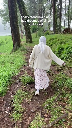 Exploring My Heart's Iconic Scene at Situ Patenggang