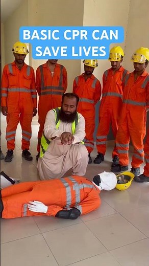 Why Skilled Workers Should Learn CPR? | Basic Life-Saving Skills for Workers ❤️