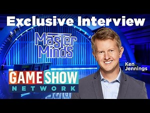 A Masterful Interview with Ken Jennings | Master Minds | Game Show Network